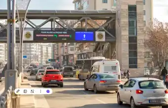 Afyon'da Akıllı Trafik Sistemi Hayata Geçti