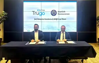 Atatürk Üniversitesi'nde TOGG Şarj İstasyonları