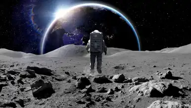 NASA, Ay'da Su Arayışı İçin Uydusunu Fırlattı!