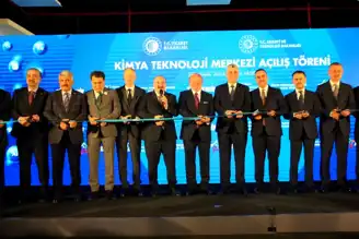 Bakanlar Bolat ve Kacır, Türkiye'nin İlk Kimya Teknoloji Merkezi'ni Açtı