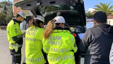 Aydın'da Dronla Trafik Denetimi: 50 Ceza