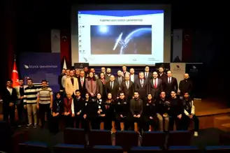 Düzce Üniversitesi'nde TÜBİTAK UZAY İş Birliği Çalıştayı