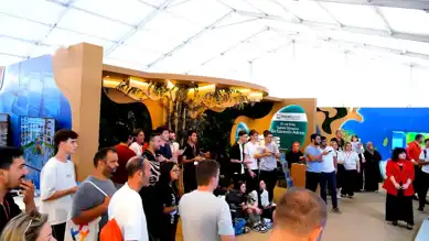 TEKNOFEST'te Bakanlık, Çevre Projelerini Sergiliyor