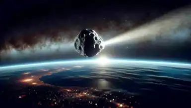 2032'de Dünya'ya Yaklaşan Asteroit: Çarpışma Riski Var Mı?