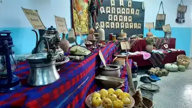 Sarıoğlan'da Yerli Ürünler Sergilendi