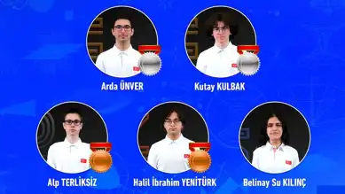Bilim Olimpiyatları'nda Türkiye Başarılı