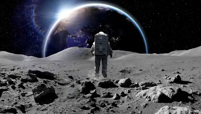 NASA, Ay'da Su Arayışı İçin Uydusunu Fırlattı!